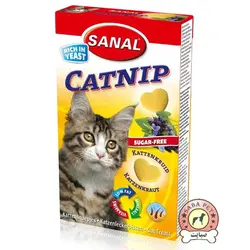 قرص مولتي ويتامين گربه با سنبل الطیب 30 گرم SANAL