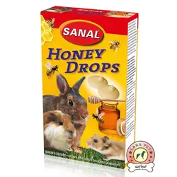 قرص مولتی ویتامین جوندگان با طعم عسل 45گرم SANAL