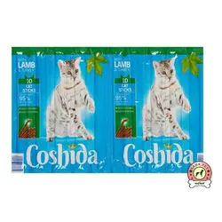 تشویقی گربه 5 عددی بره و بوقلمون Coshida