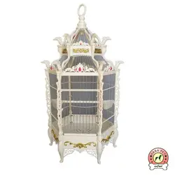 قفس پرنده مدل سلطنتی ROYAL