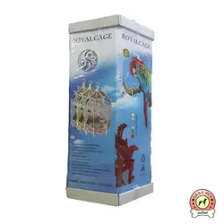 قفس پرنده مدل سلطنتی ROYAL