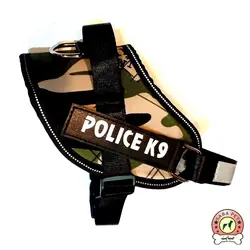 قلاده پلیسی سایز متوسط Unique