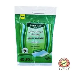 پد ادراری 5 عددی سگ Gold Pad