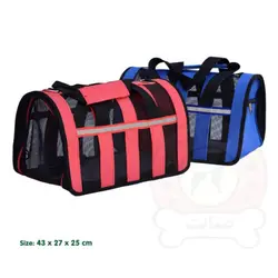 کیف حمل ژولی مخصوص سگ و گربه سایز متوسط Unique