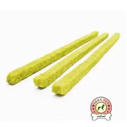 تشویقی سگ با طعم ماهی سالمون و سبزیجات 70گرم Delicio