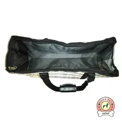 کیف حمل طرح دار بزرگ سگ و گربه L.D