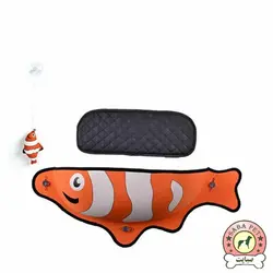 جای خواب پشت پنجره ای طرح دار مخصوص گربه Dougez