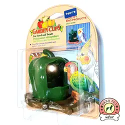 دانخوری مخصوص پرندگان طرح فلفل دلمه Garden Cups