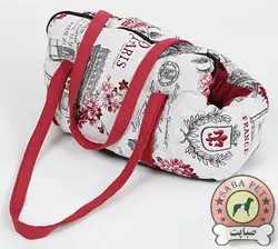 کیف حمل سگ و گربه مدل پاریس سایز متوسط Kerble