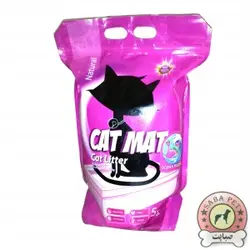 خاک گربه 5 کیلویی با عطر اقیانوس آرام  Cat Mat