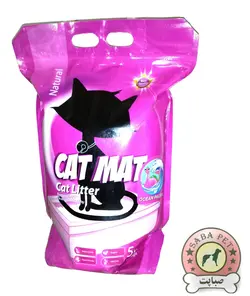 خاک گربه 5 کیلویی با عطر اقیانوس آرام  Cat Mat