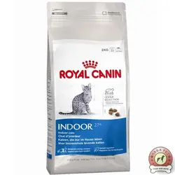 غذای خشک گربه بالغ داخل خانه 10 کیلو royal canin indoor