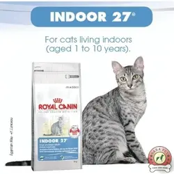غذای خشک گربه بالغ داخل خانه 10 کیلو royal canin indoor