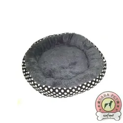 جای خواب سگ و گربه کوچک مشکی