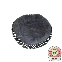 جای خواب سگ و گربه کوچک مشکی