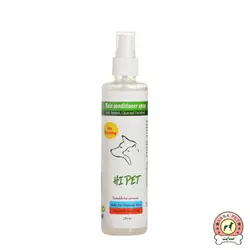 اسپری نرم کننده سگ و گربه 250 میلی لیتر HiPet
