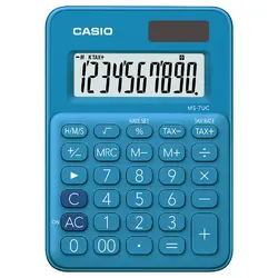 قیمت و خرید ماشین حساب مدل MS-7UC کاسیو باکیفیت بالا درفروشگاه آنلاین رویز کالا