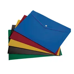 قیمت و خرید پوشه دکمه دار متالیکA4 باکیفیت بالا و قیمت مناسب درفروشگاه آنلاین رویز کالا