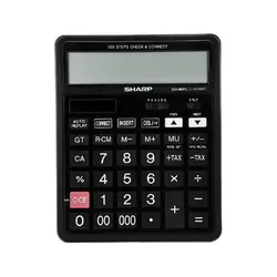 ماشین حساب مدل EL-CC14GP شارپ &ndash; فروشگاه آنلاین رویز کالا