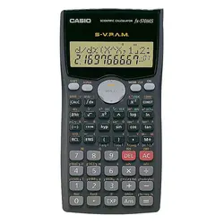 ماشین حساب مدل FX-570-MS کاسیو – فروشگاه آنلاین رویز کالا