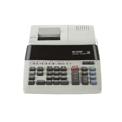 ماشین حساب با چاپگر مدل CS-4608 شارپ – فروشگاه آنلاین رویز کالا