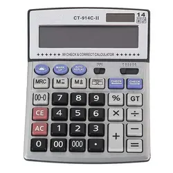 ماشین حساب مدل CT-914C-II سیتیزن – فروشگاه آنلاین رویز کالا