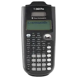 ماشین حساب مدل TI-36X Pro تگزاس – فروشگاه آنلاین رویز کالا