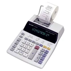 ماشین حساب مدل EL-2607P شارپ – فروشگاه آنلاین رویز کالا