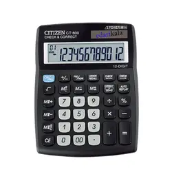 ماشین حساب مدل CT-600J سیتیزن – فروشگاه آنلاین رویز کالا