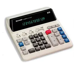 ماشین حساب مدل CS-2122d شارپ – فروشگاه آنلاین رویز کالا