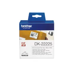 برچسب پرینتر لیبل زن مدل DK-22225 برادر