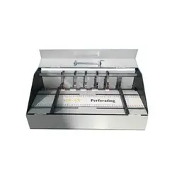 دستگاه خط تا و پرفراژ برقی رومیزی