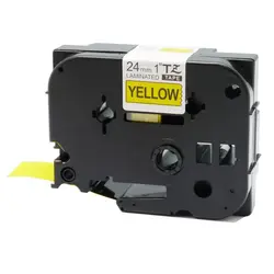 کاست برچسب لیبل روی مدل TZe-651 برادر