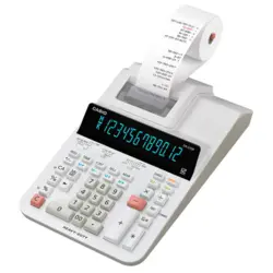 ماشین حساب با چاپگر کاسیو مدل DR-270R – فروشگاه آنلاین رویز کالا