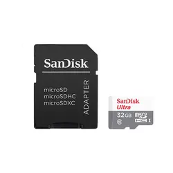 کارت حافظه microSDHC  مدل Ultra ظرفیت 32 گیگابایت سن دیسک