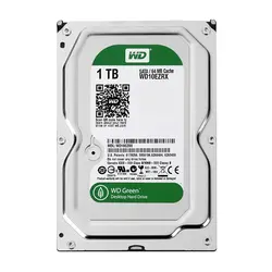 هارد دیسک اینترنال سری سبز مدل WD10EZRX ظرفیت 1 ترابایت وسترن دیجیتال