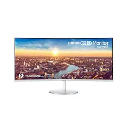 مانیتور  مدل LC34J791WTN سایز 34 اینچ سامسونگ