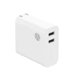 شارژر همراه مدل CBQ01ZM ظرفیت 5200 میلی آمپر ساعت شیائومی