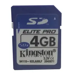 کارت حافظه SD مدل Elite-PRO ظرفیت 4 گیگابایت کینگستون