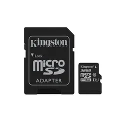 کارت حافظه microSDHC مدل Canvas Select  ظرفیت 32 گیگابایت کینگستون