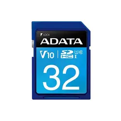 کارت حافظه‌ SDXC مدل Premier V10  ظرفیت 32 گیگابایت  ای دیتا