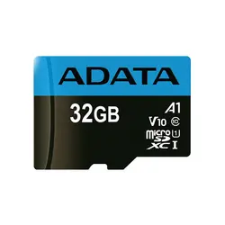 کارت حافظه microSDHC مدل Premier V10 A1 ظرفیت 32 گیگابایت ای دیتا