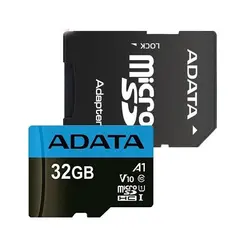 کارت حافظه‌ microSDHC  مدل Premierظرفیت 32 گیگابایت ای دیتا