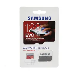 کارت حافظه microSDXC مدل Evo Plus ظرفیت 128 گیگابایت سامسونگ