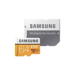 کارت حافظه microSDXC مدل Evo  ظرفیت 64 گیگابایت سامسونگ