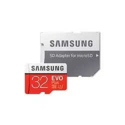 کارت حافظه microSDHC مدل Evo Plus  ظرفیت 32 گیگابایت سامسونگ