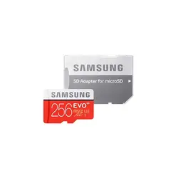 کارت حافظه microSDXC  مدل Evo Plus ظرفیت 256 گیگابایت سامسونگ