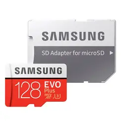 کارت حافظه microSDXC  مدل Evo Plus ظرفیت 128 گیگابایت سامسونگ