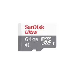 کارت حافظه microSDXC  مدل Ultra  ظرفیت 64 گیگابایت سن دیسک
