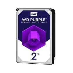 قیمت و خرید هارددیسک اینترنال وسترن دیجیتال مدل Purple WD20PURZ ظرفیت 2 ترابایت